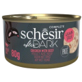 Изображение 1 - Schesir Cat After Dark курка з яловичиною у бульйоні