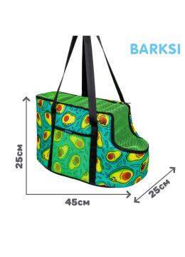 Barksi Сумка-переноска Авокадо