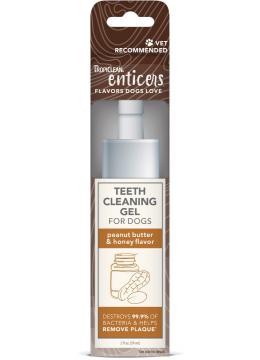 Tropiclean Enticers Teeth Cleaning Gel арахісове масло та мед