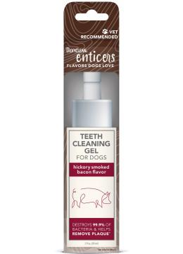 Tropiclean Enticers Teeth Cleaning Gel копчений бекон з пеканом