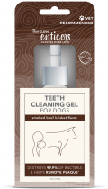 Tropiclean Enticers Teeth Cleaning Gel копчена яловича грудка