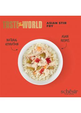 Schesir Dog Taste the World Курка по-азіатськи у бульйоні