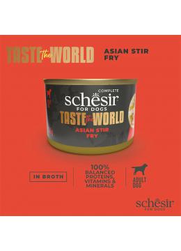Schesir Dog Taste the World Курка по-азіатськи у бульйоні