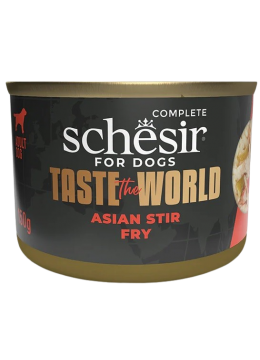 Schesir Dog Taste the World Курка по-азіатськи у бульйоні