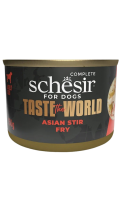 Schesir Dog Taste the World Курка по-азіатськи у бульйоні