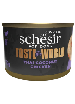 Schesir Dog Taste the World Курка по-тайськи в бульйоні