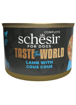 Schesir Dog Taste the World Ягня з кускусом в бульйоні