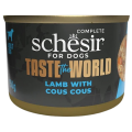 Изображение 1 - Schesir Dog Taste the World Ягня з кускусом в бульйоні