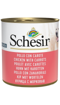 Schesir Dog Курка з морквою в желе