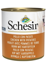 Schesir Dog Курка з картоплею в желе