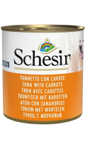 Schesir Dog Тунець з морквою в желе