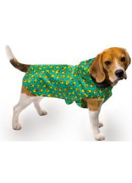 Barksi Дощовик з капюшоном авокадо