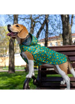 Barksi Дощовик з капюшоном авокадо
