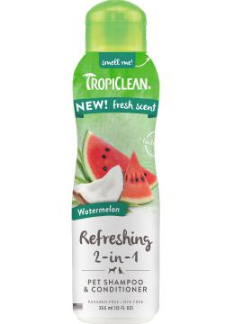 TropiClean Watermelon Шампунь 2в1