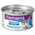 Изображение 1 - Gemon Cat Mousse Adult Sterilised з тунцем та свининою
