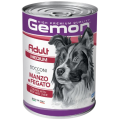 Изображение 1 - Gemon Medium Adult шматочки з яловичиною та печінкою