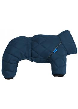 Barksi Textile Комбінезон-дощовик стьобаний синій