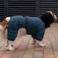 Изображение 1 - Barksi Textile Комбінезон-дощовик стьобаний синій