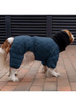 Barksi Textile Комбінезон-дощовик стьобаний синій