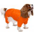 Изображение 1 - Barksi Textile Комбінезон-дощовик стьобаний помаранчевий