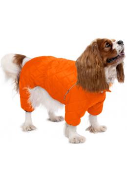Barksi Textile Комбінезон-дощовик стьобаний помаранчевий