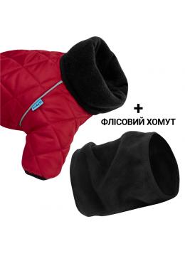 Barksi Textile Комбінезон-дощовик стьобаний червоний