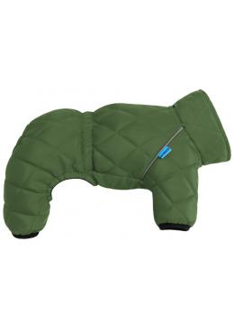 Barksi Textile Комбінезон-дощовик стьобаний зелений