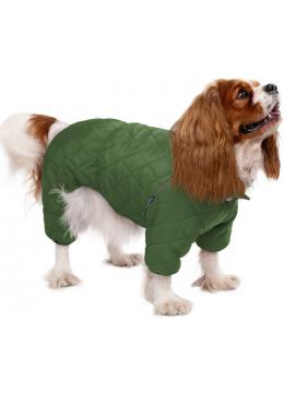 Barksi Textile Комбінезон-дощовик стьобаний зелений