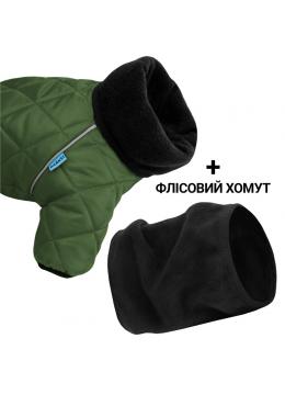 Barksi Textile Комбінезон-дощовик стьобаний зелений