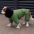 Изображение 1 - Barksi Textile Комбінезон-дощовик стьобаний зелений