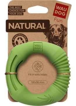 Collar Waudog Fun Natural Кільце з біорозкладної гуми