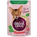 Изображение 1 - Delickcious Шматочки з качкою, курячим філе і шпинатом в соусі