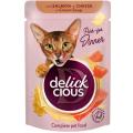 Изображение 1 - Delickcious Смужки з лососем та сиром в крем-супі