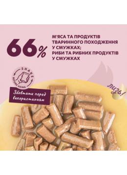 Delickcious Смужки з лососем та сиром в крем-супі