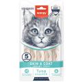 Изображение 1 - Wanpy Cat Functional Creamy Lickable Treat Skin&Coat