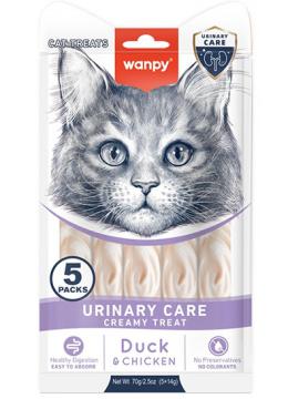 Wanpy Cat Functional Creamy Lickable Treat Urinary Care