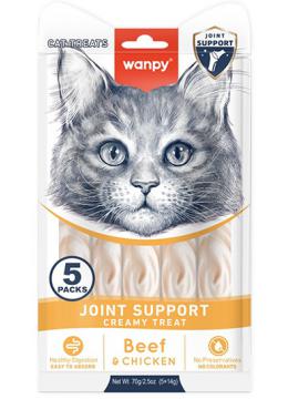 Wanpy Cat Functional Creamy Lickable Treat Joint Support
