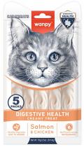 Wanpy Cat Functional Creamy Lickable Treat Digestive Health