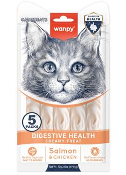 Wanpy Cat Functional Creamy Lickable Treat Digestive Health