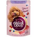 Изображение 1 - Delickcious Пластівці з ягнятиною та лісовими ягодами у вершковому соусі