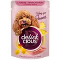 Изображение 1 - Delickcious Пластівці з індичкою та тропічними фруктами у вершковому соусі
