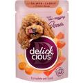 Изображение 1 - Delickcious Смужки з лососем та морквою в крем-супі