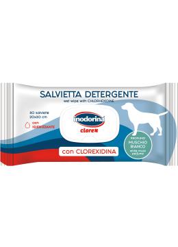 Inodorina Clorex вологі серветки з мускусом 