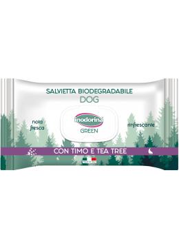 Inodorina Green Lino e Rosmarino з чебрецем та чайним деревом