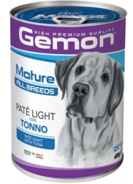Gemon All Breeds Adult Light паштет із тунцем