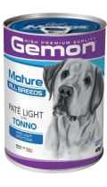 Gemon All Breeds Adult Light паштет із тунцем