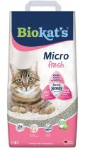 Biokat's Micro Fresh Наповнювач з маленькою фракцією