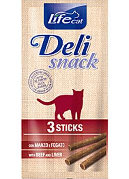 LifeCat DeliSnack Stiks Яловичина з печінкою