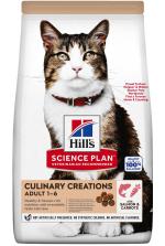 Hill's SP Feline Adult Culinary Creations із лососем та морквою