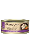 Grandorf Cat Chicken Fillet and Salmon Вологий корм